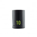 Carlyle Hand Tools 3/8 Drive 10mm 6 point impact socket - CIS3810M