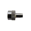 Wot-nots Car Dust Caps With Key - Chrome Metal - Pack Of 4 - PWN175