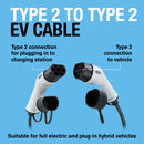 Ring Ev Charge Cable Type2-Type2 16A 5M - RCC21605 - RCC21605