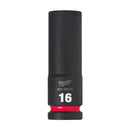Milwaukee Hex socket ShW 1/2 deep 16mm-1pc - 4932480334