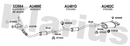 Klarius 322864 - Catalyst Type Approved Withpip  - Fits Audi A5 2.0TFSi