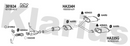 Klarius 301634 - Front Pipe For Cat  - Fits Honda Accord 2.4i