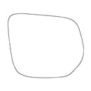 APEC Replacement Stick-On Standard Vehicle Mirror Glass RHS - AMS2707