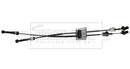 Borg & Beck Gear Control Cable  - BKG1365