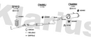Klarius 321612 - Catalyst Type Approved Withpip  - Fits Citroen C2 1.4i