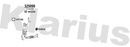 Klarius 325099 - Catalyst Type Approved  - Fits Ford Ecosport 1.0 EcoBoost