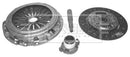 Borg & Beck Clutch Kit 3-In-1  - HK6422 fits Citroen, Peugeot 2.4D LCV