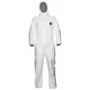 Dupont Tyvek 500 Xpert Hooded Coverall - Large - Pack of 25 - D14663977