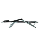 EasiRecline Black Sun Lounger