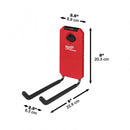 Milwaukee PACKOUT Straight Utility Hook - 1 pc - 4932480700