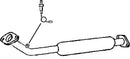Klarius DU90G - Box With Centre Pipe  - Fits Daihatsu Terios 1.3i