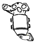 Klarius 323741 - Catalyst Type Approved Withpip  - Fits Hyundai i10 1.0