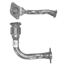 BM Cats Front Pipe - BM70431 with Fitting Kit - FK70431 fits Renault