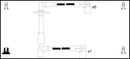 Lemark Ignition Lead Set - HOES1066