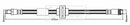 Borg & Beck Brake Hose  - BBH7852 fits Niss NV400,GM Movano,Ren Maste