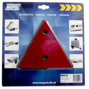 Maypole Reflective Triangles - Red - 016