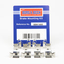 Borg & Beck Brake Pads Accessory Fitting Kit - BBK1685