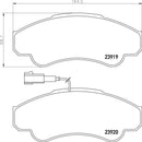 Mintex Brake Pad Set fits -Citroën Fiat Peugeot MDB2329 (also fits other vehicles)