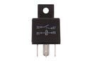 HELLA 4RA 965 400-031 Relay, main current - 24V - 4-pin connector
