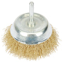 Draper Brassed Wire CUP Brush 75mm - 41433