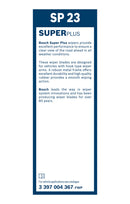 Bosch Wiper Blade Super Plus SP23, 575mm ? single front wiper blade