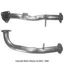 BM Cats Front Pipe - BM70464 with Fitting Kit - FK70464 fits Honda