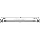 Borg & Beck Brake Hose  - BBH7868 fits Suzuki Jimny 98-
