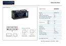 Goliath 105Ah 950A AGM Start Stop Battery - G020AGM