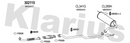 Klarius 302115 - Front Pipe For Cat  - Fits Mitsubishi Shogun Pinin 1.8