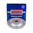 Borg & Beck Brake Disc Single  - BBD6216S fits C Class (205) 10/14-