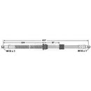 Borg & Beck Brake Hose  - BBH6963 fits Ford Fiesta 89-95