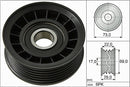 INA Deflection/Guide Pulley - V-Ribbed Belt - Part No - 532064910