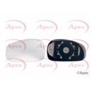 Apec GLASS AND HOLDER FOR PASSENGER CAR - AMG2176