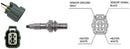 Intermotor Oxygen Sensor - 64551