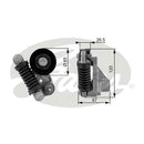 Gates DriveAlign Tensioner Pulley - T38238