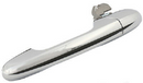 Genuine Fiat 500 Drivers Side Chrome Door Handle - 735694920