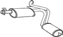 Klarius PG844G - Box With Tail Pipe  - Fits Citroen Relay 2.8HDi