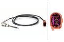 HELLA 6PT 014 494-551 Sensor, exhaust gas temperature - 2-pin connector