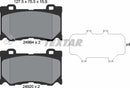 Textar Brake Pad Set - 2499401