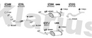 Klarius IZ24M - Front Pipe  - Fits Isuzu Trooper 3.1TD