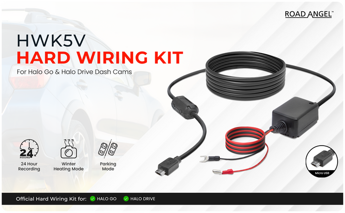 Road Angel Hardwiring kit - 29998