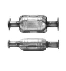 BM Cats Petrol Catalytic Converter - BM90058 with Fitting Kit - FK90058 fits Mitsubishi