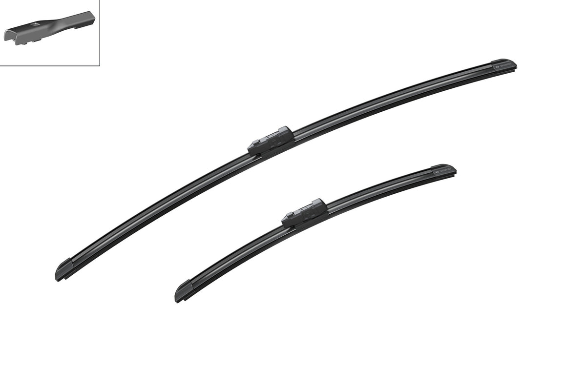 Bosch Aerotwin Flat Wiper Blade Set 650/400 | Arnold Clark Autoparts