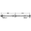 Borg & Beck Brake Hose  - BBH7159 fits Nissan X-Trail 01-