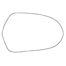 APEC Replacement Stick-On Standard Vehicle Mirror Glass RHS - AMS2084