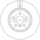 Borg & Beck Brake Disc - BBD7005S