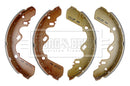 Borg & Beck Brake Shoe  - BBS6083
