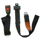 Securon Seat Belt - Static Lap - Black - 210C