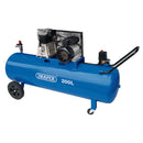 Draper Air Comp. Belt Driv.3HP 200ltr - 55315