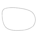 APEC Replacement Stick-On Standard Vehicle Mirror Glass RHS - AMS2646